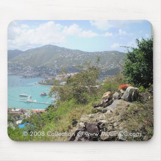 St. Thomas, USVI Mousepad (Front)