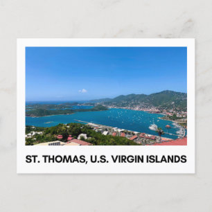 St. Thomas, USVI Postcard