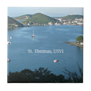 St. Thomas, USVI Tile