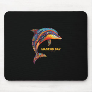 St Thomas Virgin Islands Vacation Shirt Tril Dolph Mouse Mat