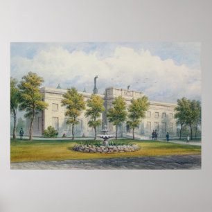 St. Thomas's Hospital, Southwark, London Poster