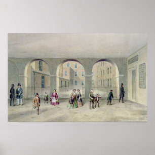 St. Thomas's Hospital, Southwark, London Poster