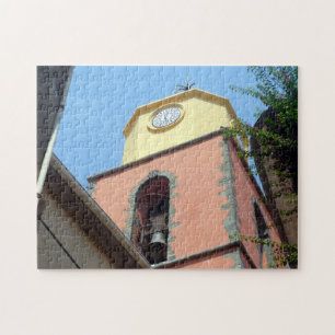 st tropez clock tower jigsaw puzzle