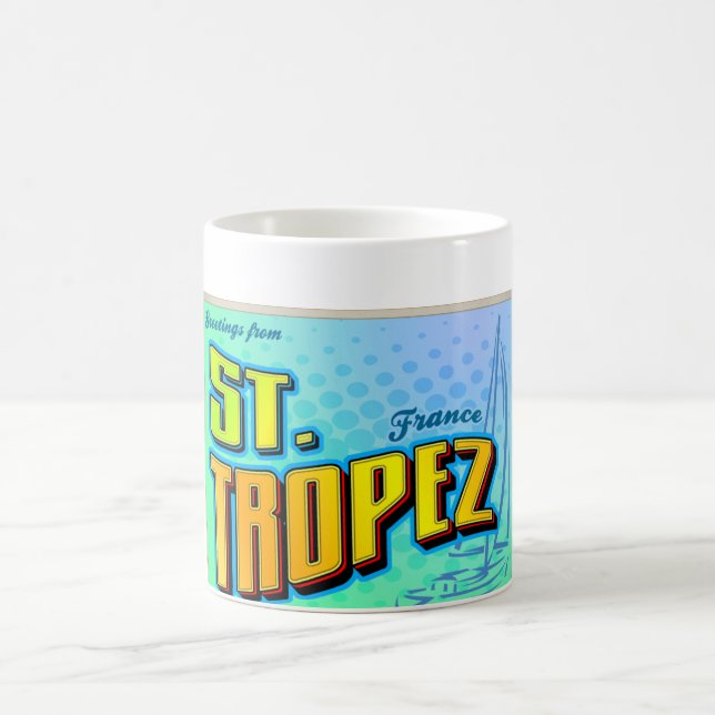 ST. TROPEZ COFFEE MUG (Center)