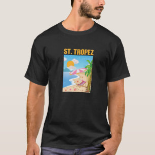 St. Tropez Cote D'azur Cannes Paris France French T-Shirt