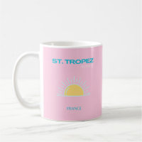 St Tropez, France, Preppy, Pink