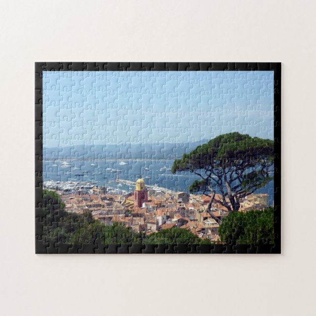 st tropez jigsaw puzzle (Horizontal)