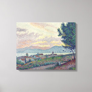 St. Tropez, Pinewood, 1896 Canvas Print