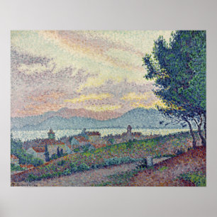 St. Tropez, Pinewood, 1896 Poster