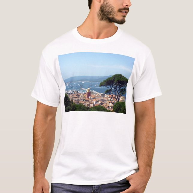 st tropez view T-Shirt (Front)