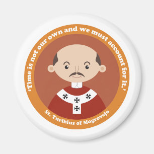 St. Turibius of Mogrovejo Magnet