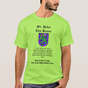 St. Urho Alternative Facts T-shirt