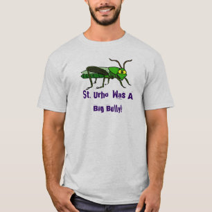 St. Urho Grasshopper Bully  T-shirt   Customise It