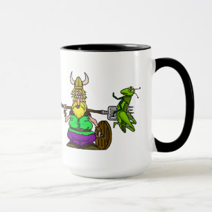 St. Urho "Stick It" Grasshopper Mug