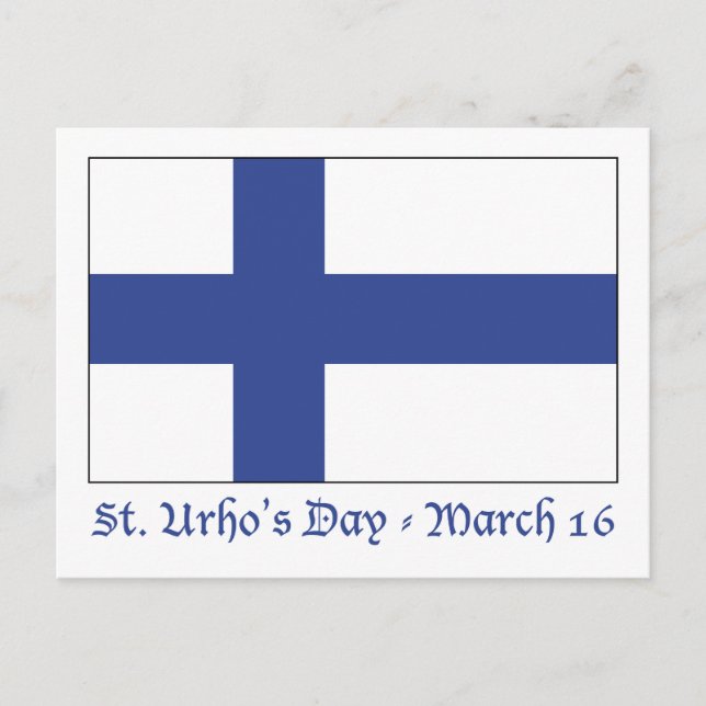St. Urho's Day Postcard (Front)