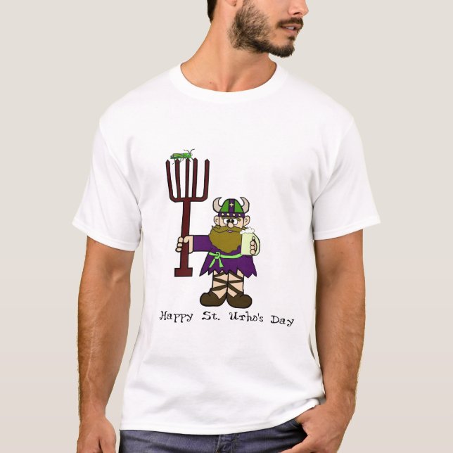 St. Urho's Day - Ver. 4 T-Shirt (Front)