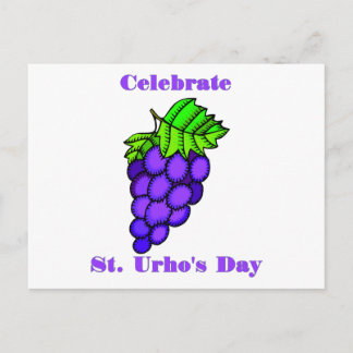 St. Urho's Tees and Gifts for Kids and Adults Postcard