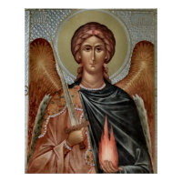 St. Uriel Archangel Orthodox Christian Icon