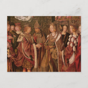 St. Ursula and Prince Etherius Postcard