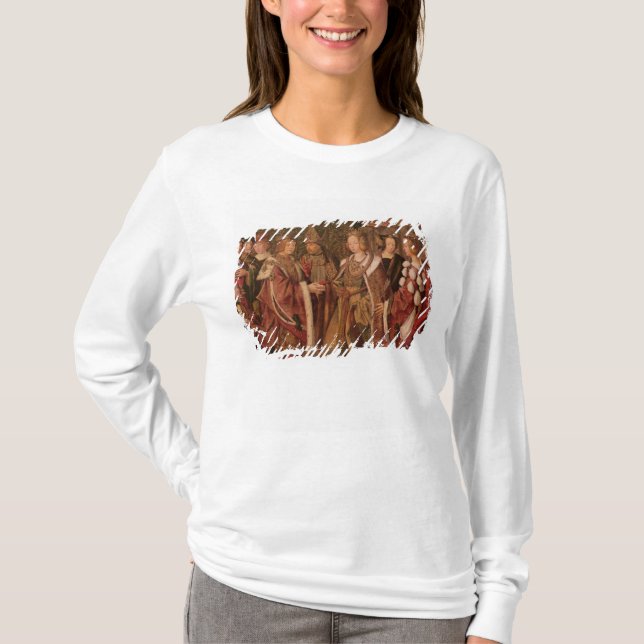 St. Ursula and Prince Etherius T-Shirt (Front)