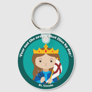 St. Ursula Key Ring