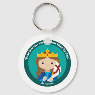 St. Ursula Key Ring