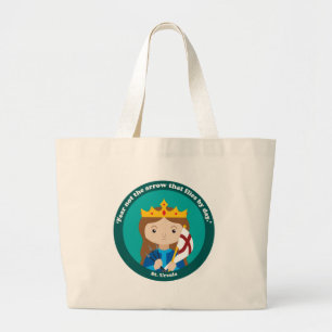 St. Ursula Large Tote Bag