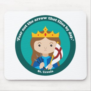 St. Ursula Mouse Mat