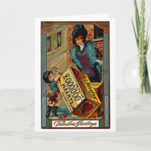 St. Valentine Crate Holiday Card