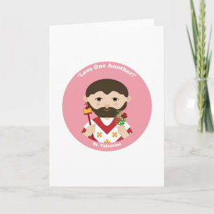 St. Valentine Holiday Card