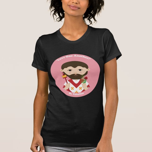 St. Valentine T-Shirt (Front)