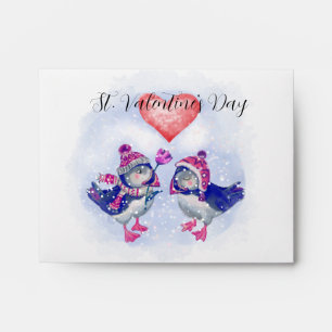 St. Valentine's Day Envelope