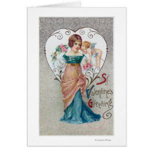 St. Valentine's Greeting Cupid