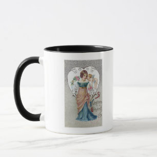 St. Valentine's Greeting Cupid Mug