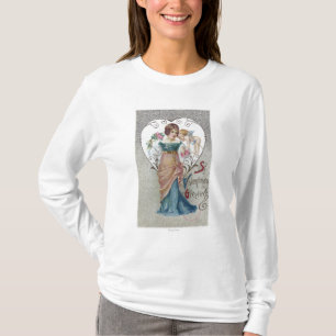 St. Valentine's Greeting Cupid T-Shirt
