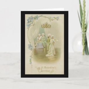 St. Valentine's Greetings Greeting Card