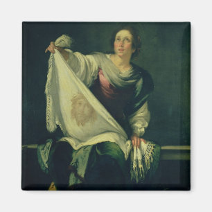 St. Veronica, 1625-30 (oil on canvas) Magnet