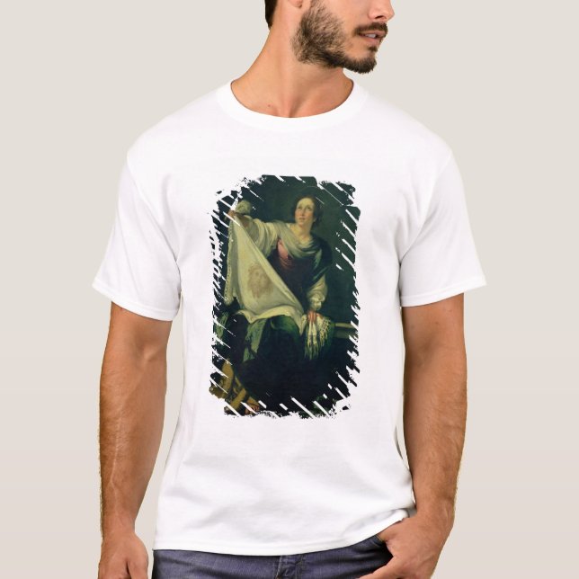 St. Veronica, 1625-30 (oil on canvas) T-Shirt (Front)