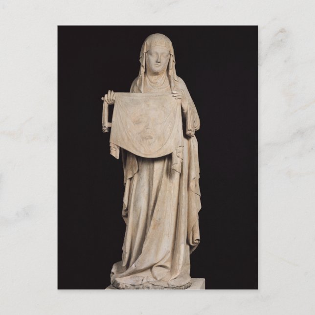 St. Veronica, c.1310 Postcard (Front)