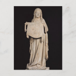 St. Veronica, c.1310 Postcard