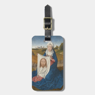 St. Veronica, c.1470-1475 (oil on panel) Luggage Tag