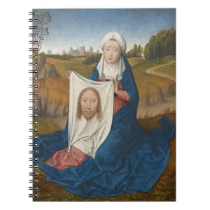 St. Veronica, c.1470-1475 (oil on panel) Notebook