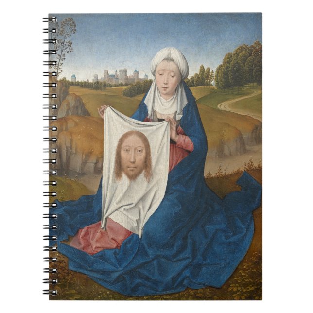 St. Veronica, c.1470-1475 (oil on panel) Notebook (Front)
