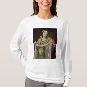 St. Veronica Holding the Holy Shroud T-Shirt