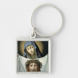 St. Veronica Key Ring