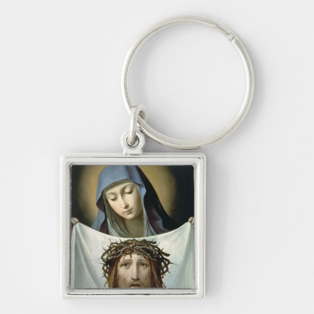 St. Veronica Key Ring (Front)