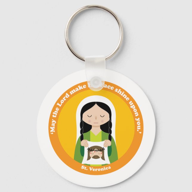 St. Veronica Key Ring (Front)