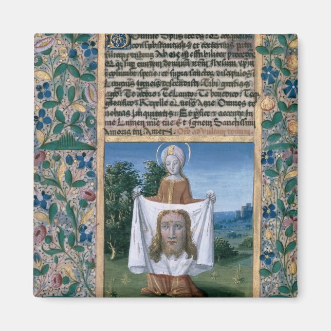 St. Veronica Magnet (Front)