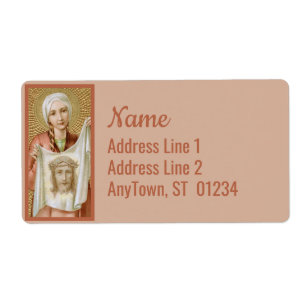 St. Veronica of Jerusalem (JM 60)