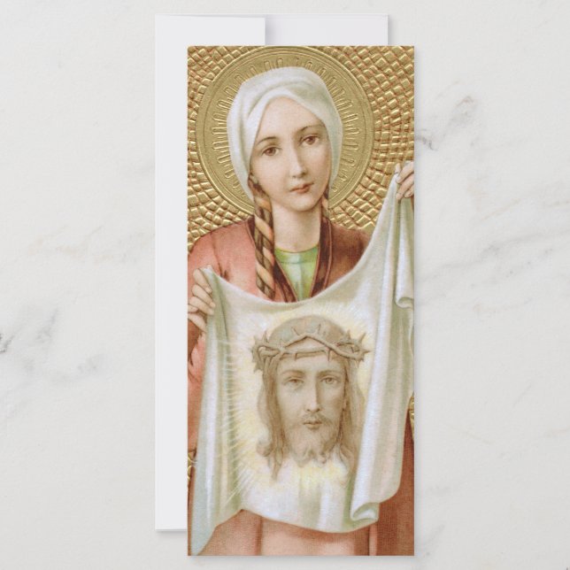 St. Veronica of Jerusalem (JM 60) (Front)